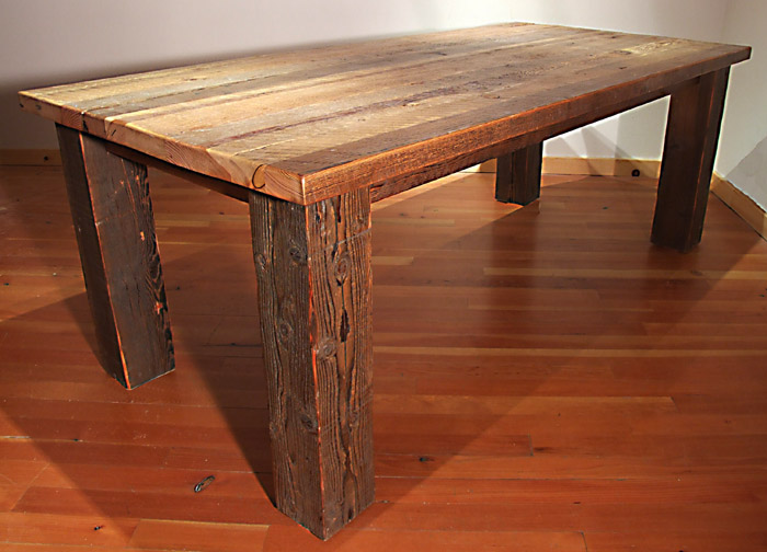 стол деревянный