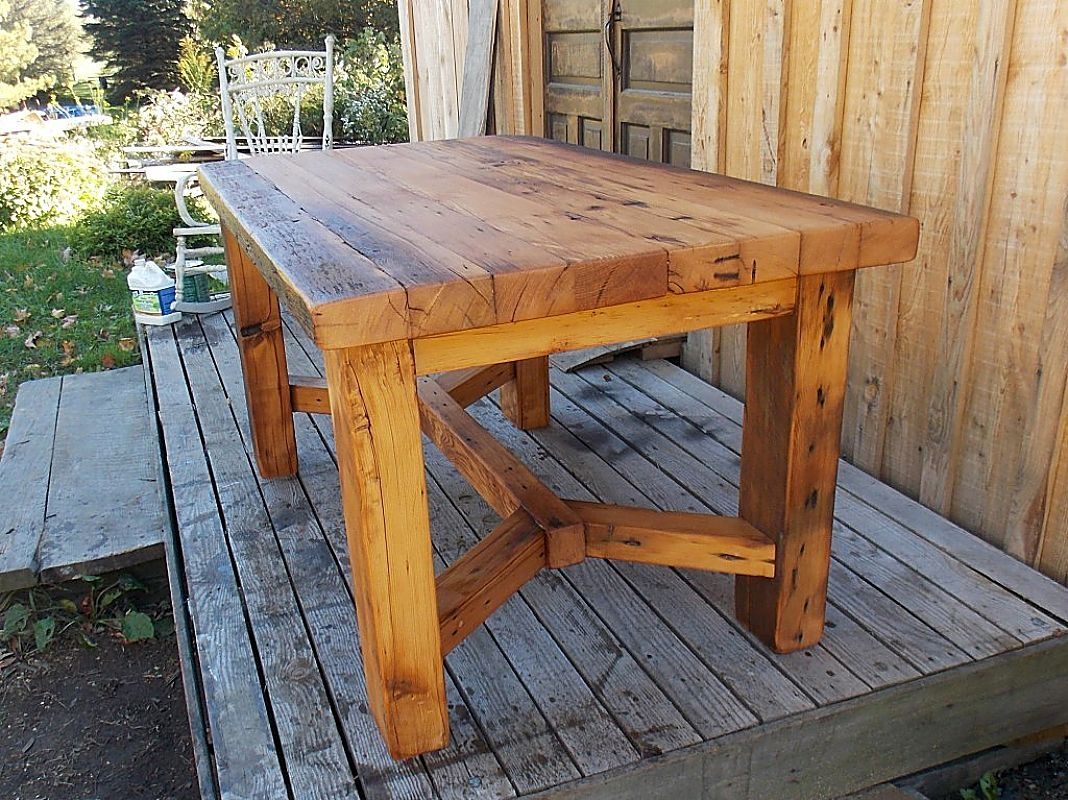 Деревянная столешница для стола обеденного